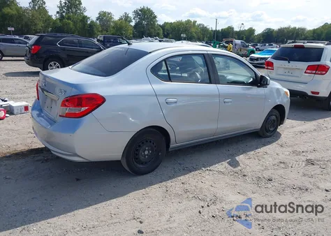 2019 Mitsubishi Mirage G4 Es z USA, uszkodzony, nr VIN ML32F3FJ4KHF07888